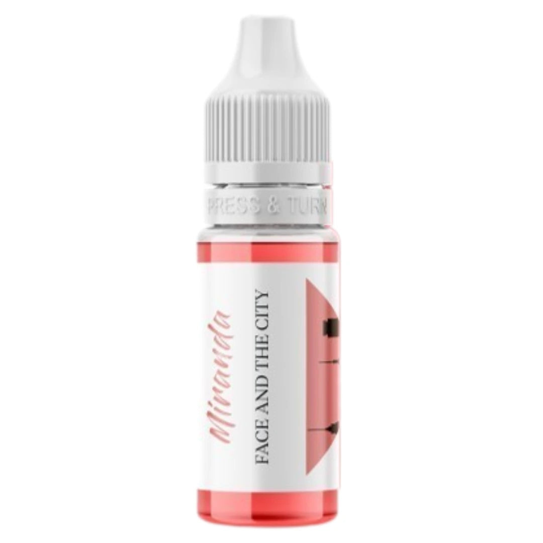FACE Miranda – Hybrid-PMU-Lippenpigment, zartes warmes Rosé-Nude
