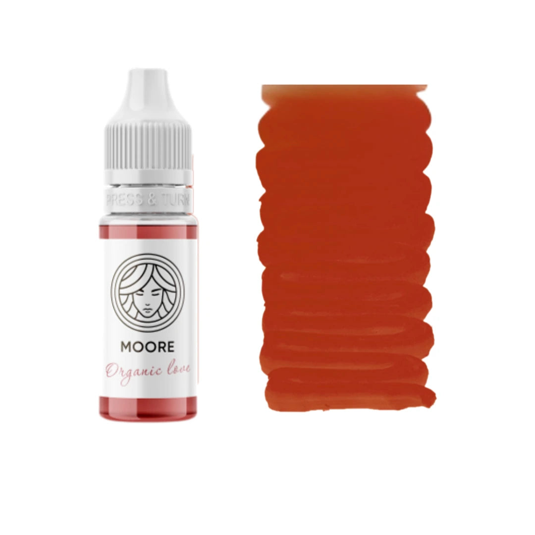FACE Moore - Hybrid-PMU-Lippenpigment warmes Korallenbraun