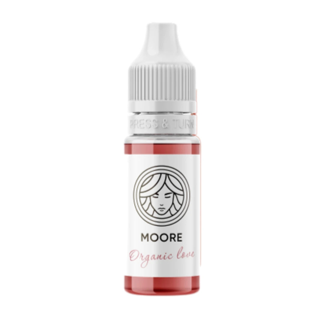 FACE Moore - Hybrid-PMU-Lippenpigment warmes Korallenbraun