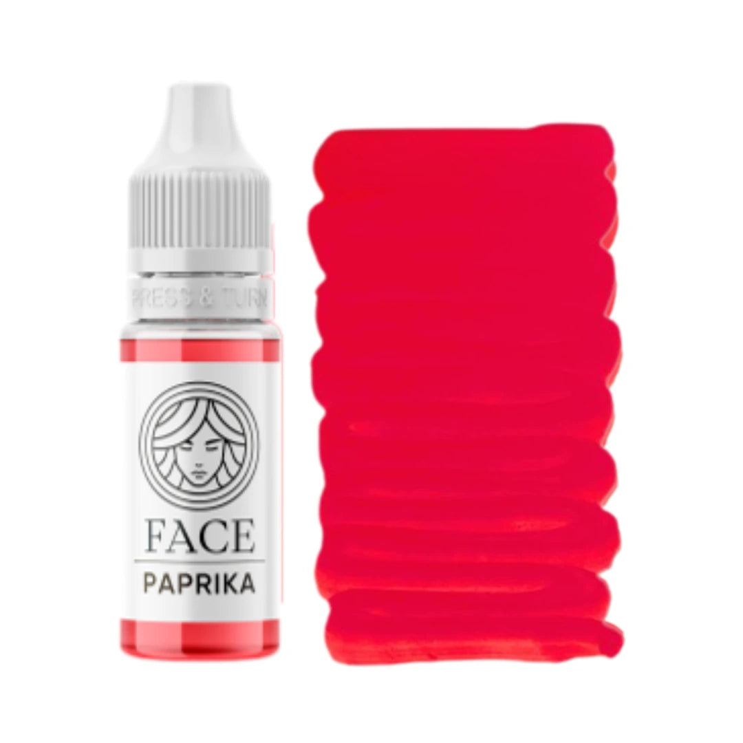 FACE Paprika - Hybrides PMU-Lippenpigment, sattes warmes Rosarot