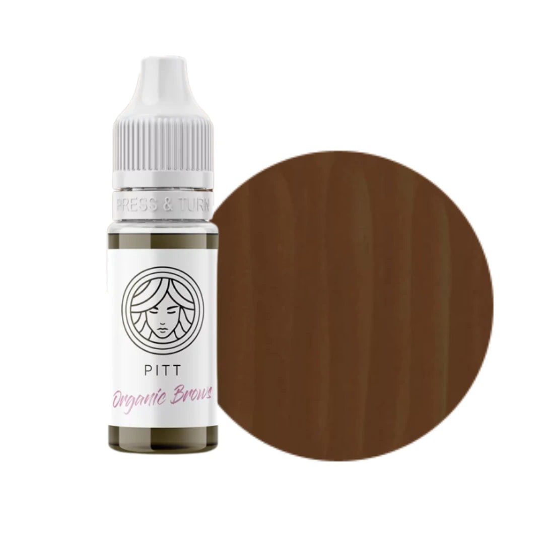 FACE Pitt - Organisches PMU-Augenbrauenpigment, neutrales Beigeblond