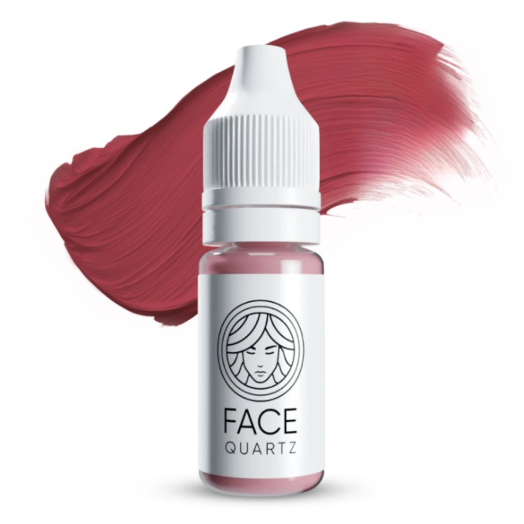 FACE Quartz – Hybrider PMU-Lippenpigment, kühles Nude-Rosa, Second Skin