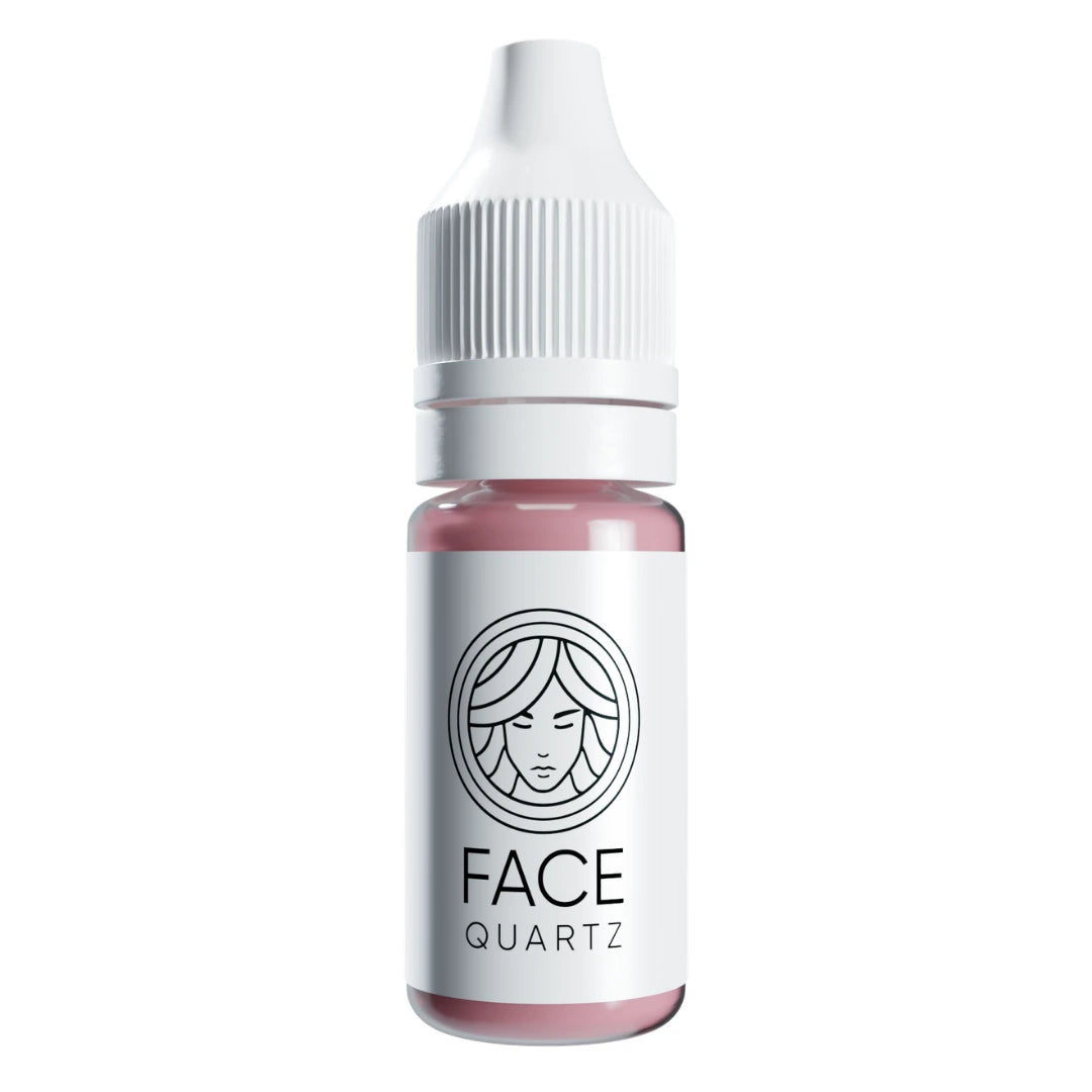 FACE Quartz – Hybrider PMU-Lippenpigment, kühles Nude-Rosa, Second Skin