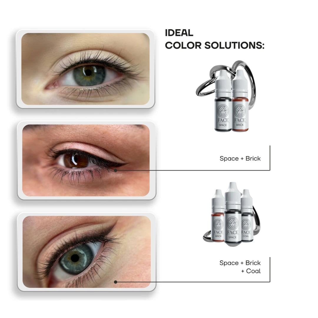 FACE Space - Hybrider PMU-Korrekturpigment kühles Schwarz