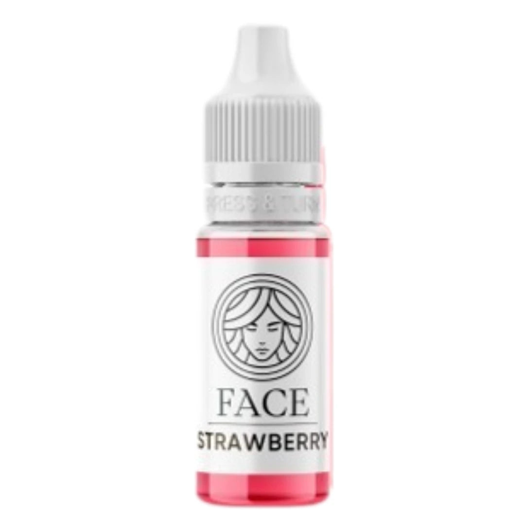 FACE Strawberry - Hybrider PMU-Lippenpigment in natürlichem Warmrosa
