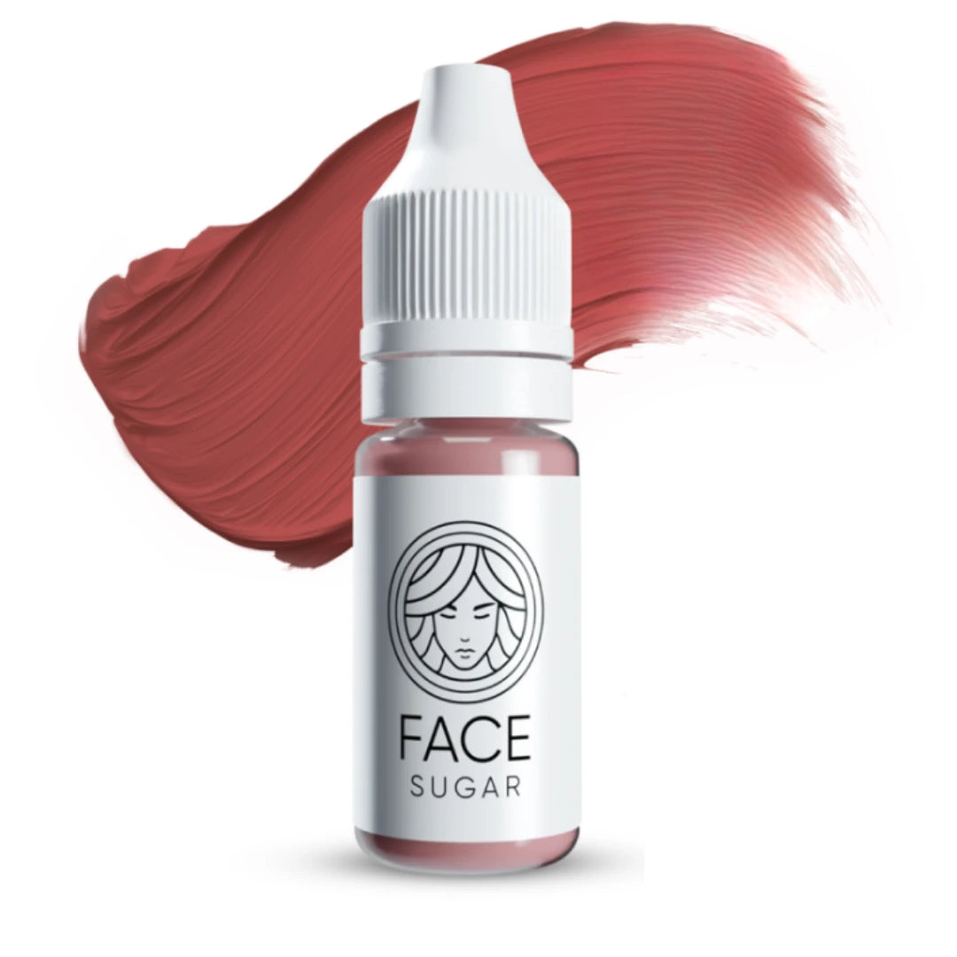FACE Sugar: flacone e campione colore