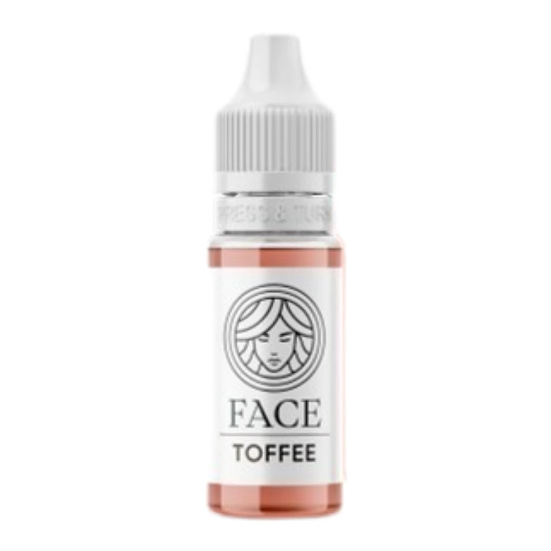 FACE Toffee - Hybrider PMU-Lippenpigment warmer Nude-Karamellton