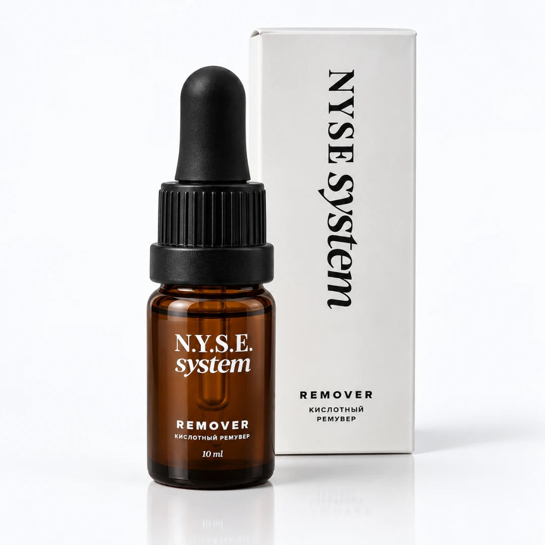 NYSE Acid PMU Remover 10 ml con confezione