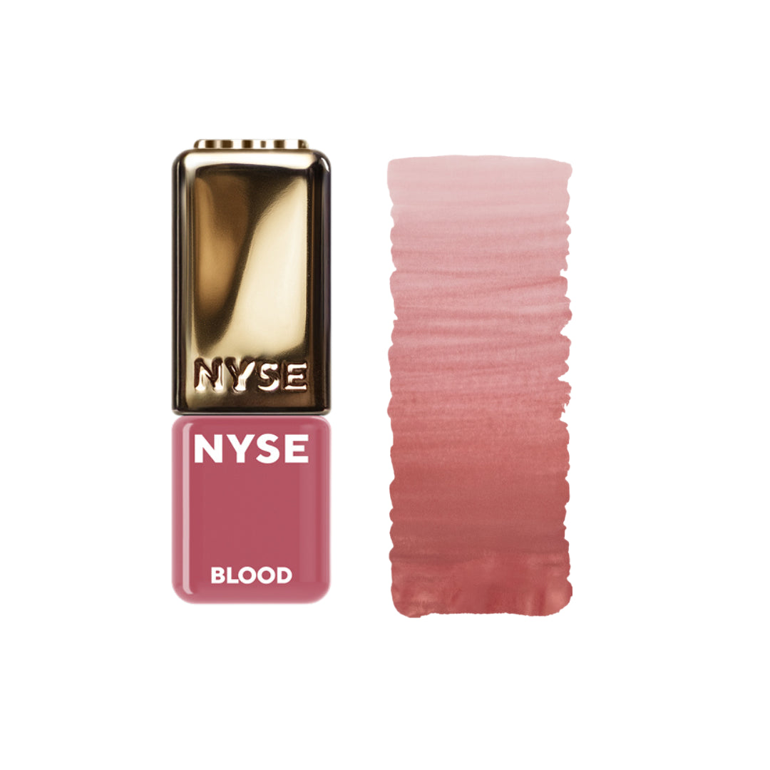 NYSE Blood – Hybrides PMU-Lippenpigment, aufhellendes Pastellrosa