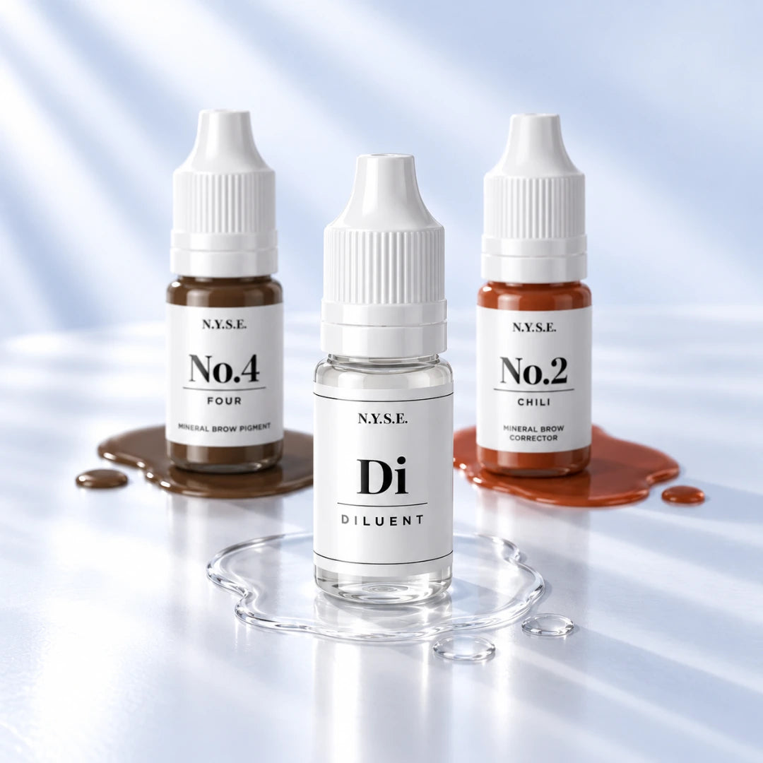 NYSE Diluent – Professioneller Verdünner für PMU-Pigmente