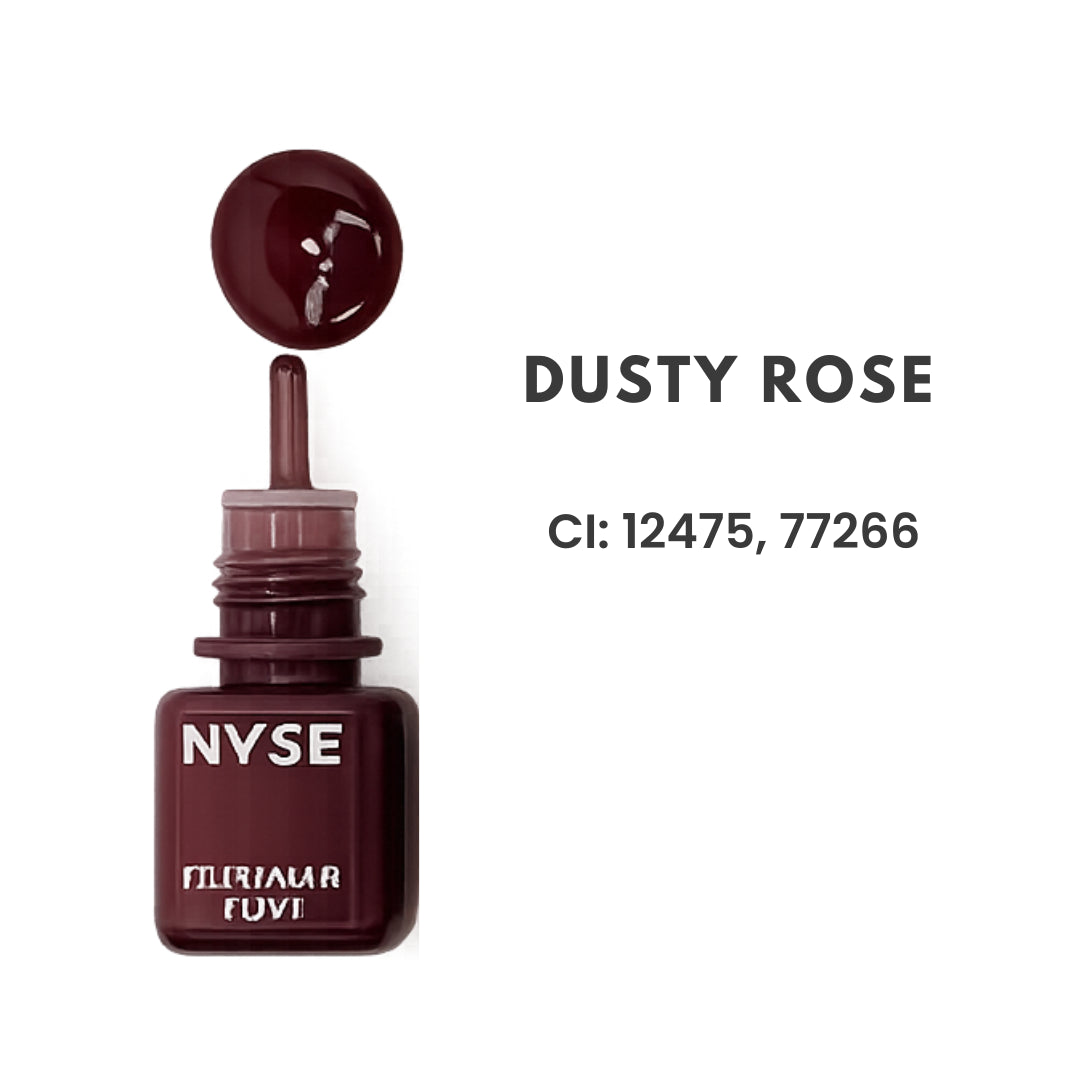 NYSE Dusty Rose - Hybrides PMU-Lippenpigment Kühles Altrosa