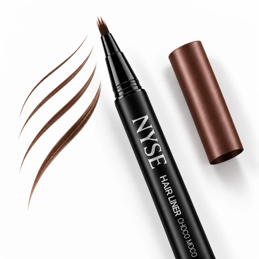 NYSE Hair Liner Augenbrauenstift Choco Moko – Applikator und Textur
