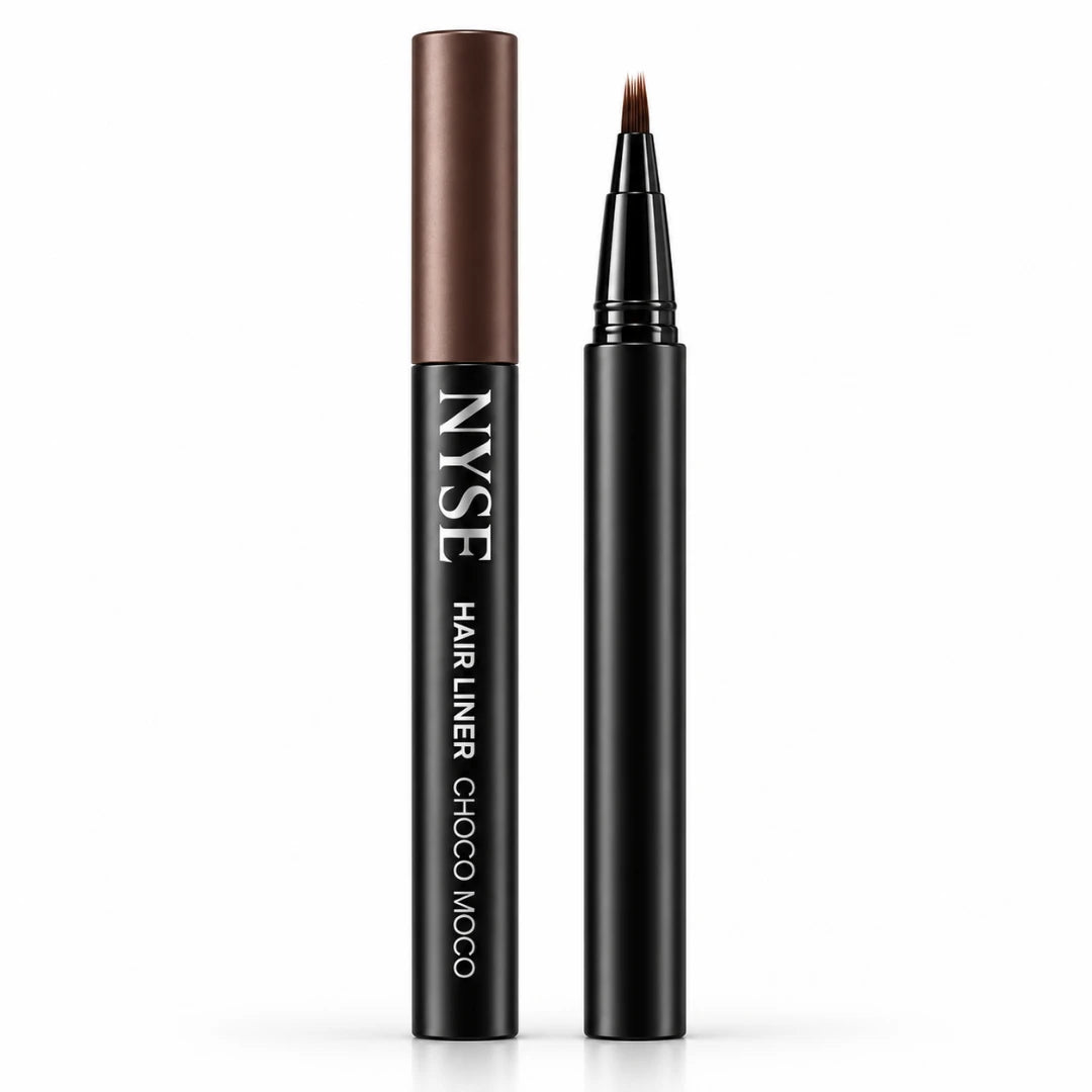 NYSE Hair Liner Augenbrauenstift Choco Moko – Flakon und Farbton