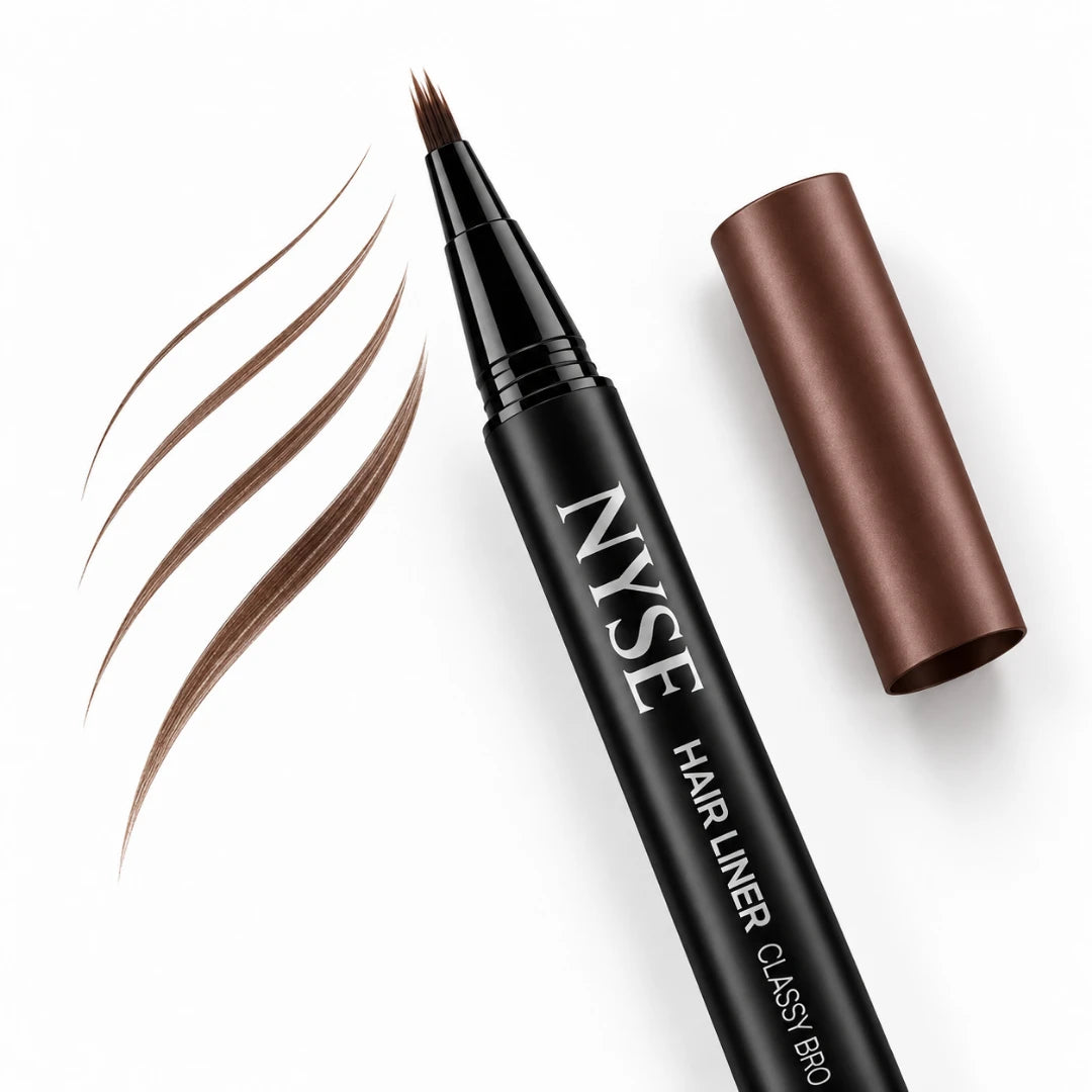 NYSE Hair Liner Augenbrauenstift Classy Bro – Applikator und Textur