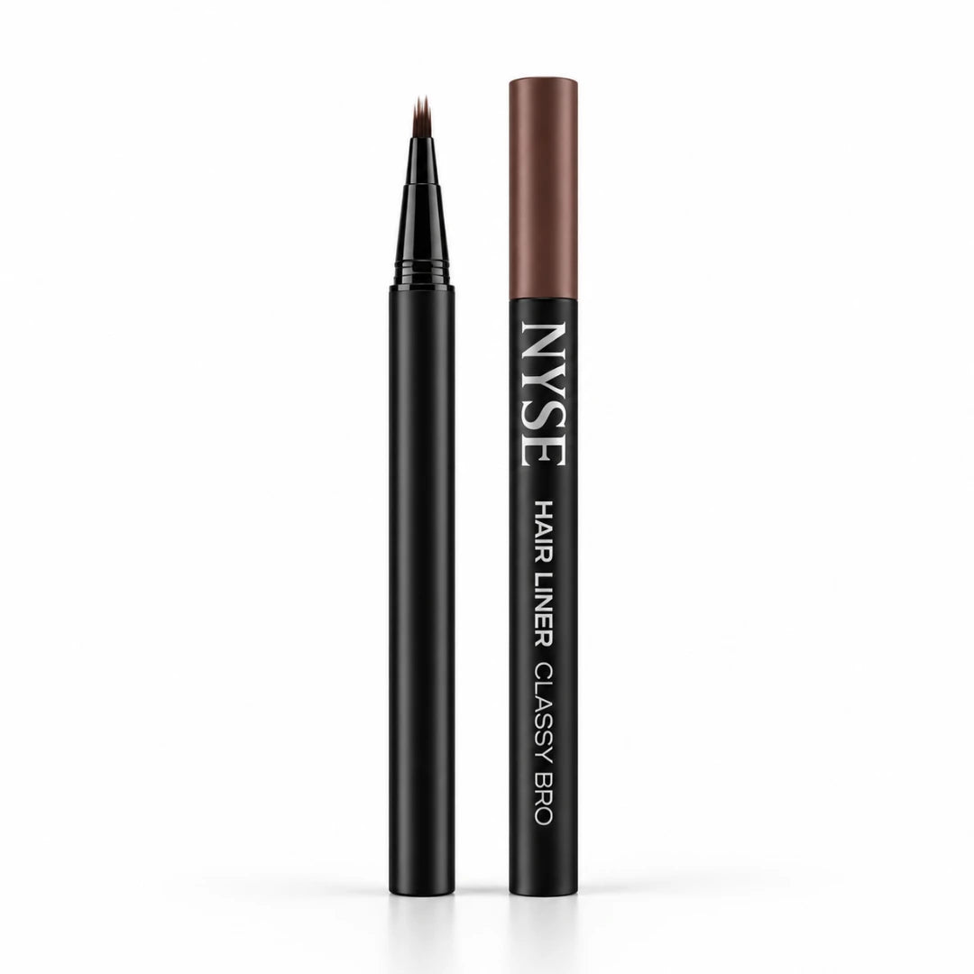 NYSE Hair Liner Augenbrauenstift Classy Bro – Flakon und Farbton