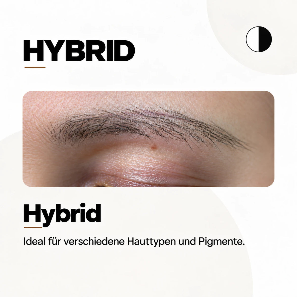 NYSE Hybrid PMU Remover, Infografik mit Augenbraue