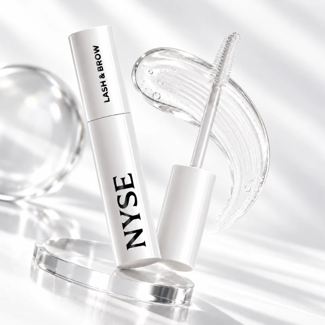 NYSE Lash & Brow Wimpern- und Augenbrauengel – Applikator und Textur