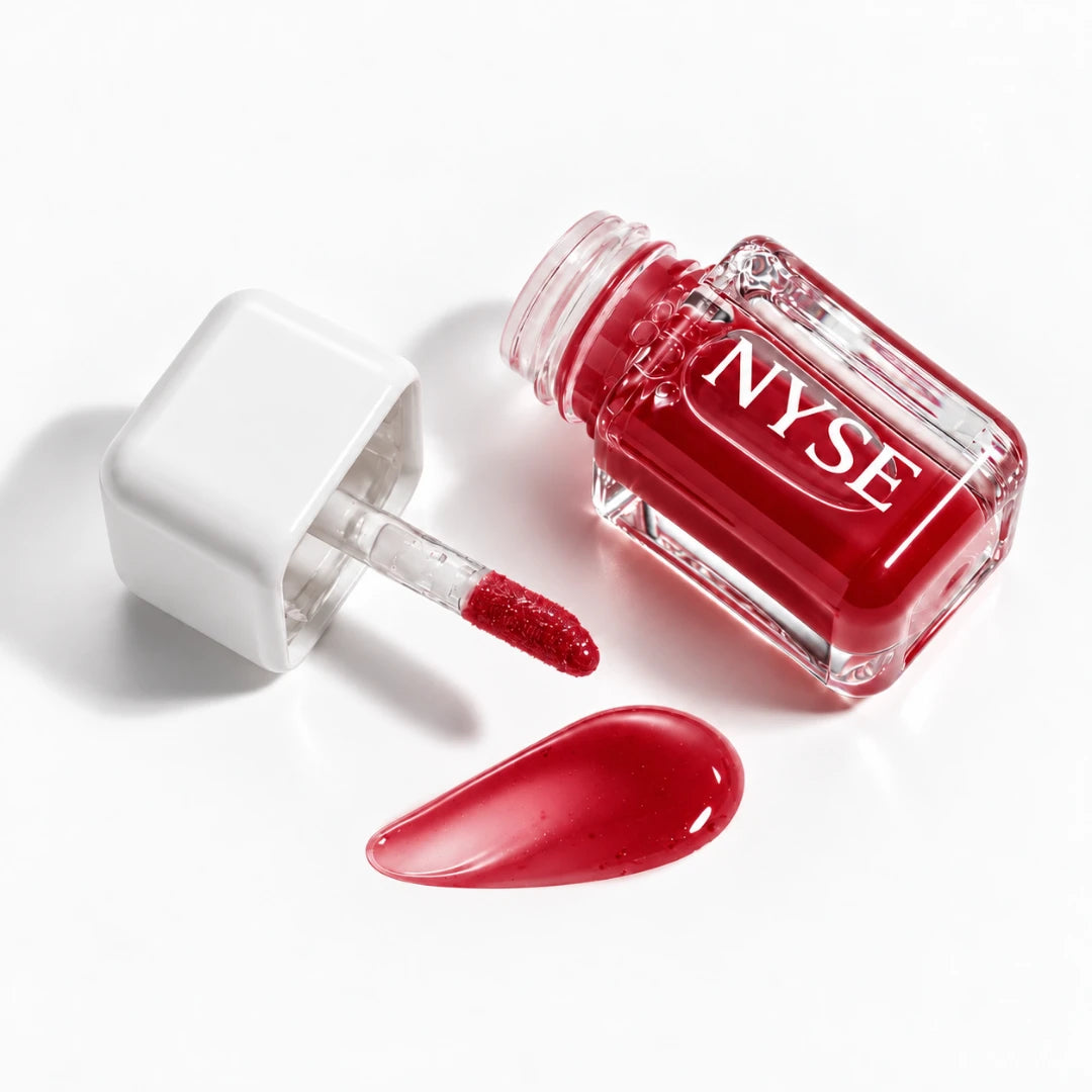 NYSE Lip Oil Gloss Lippenöl 08 Signal – Applikator und Textur