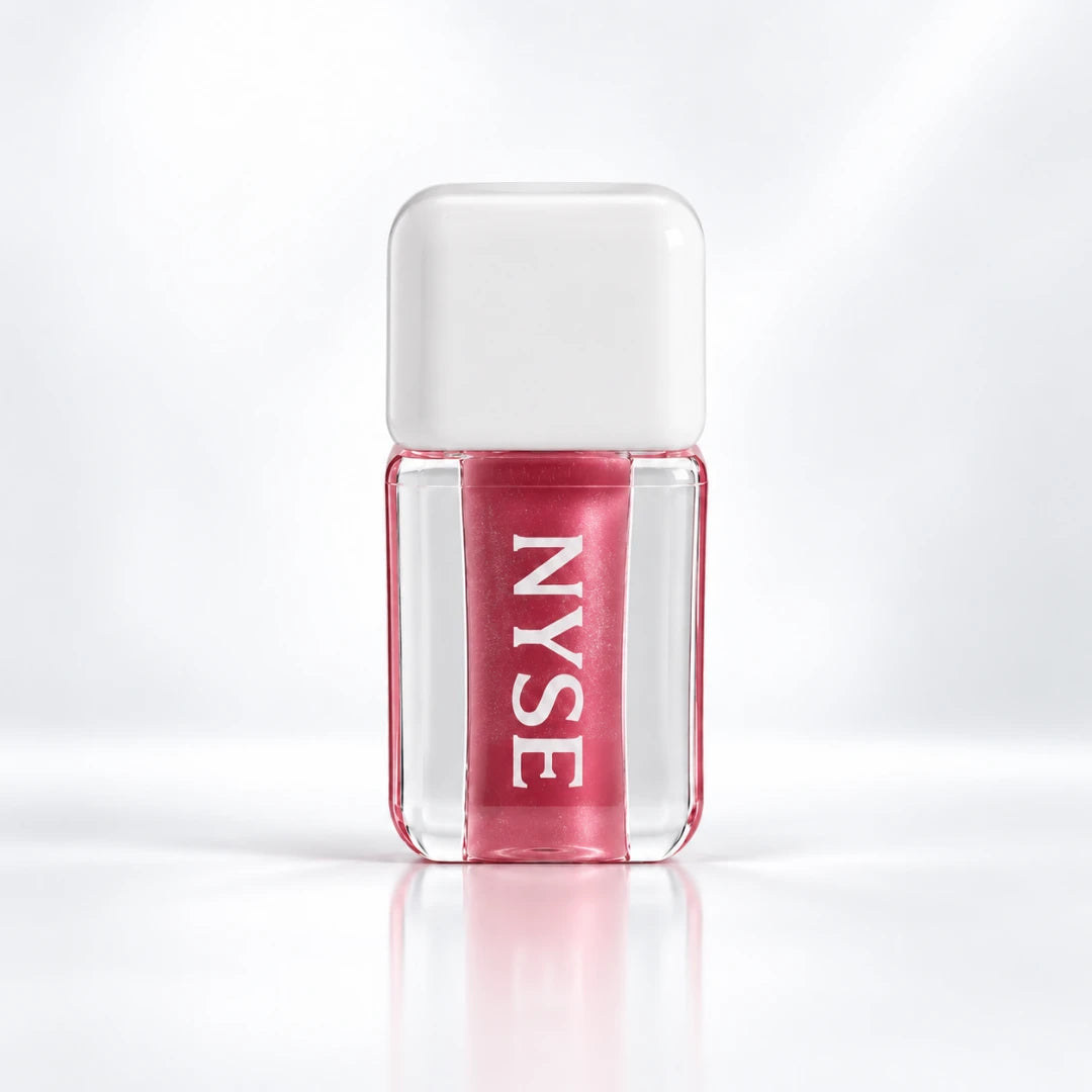 NYSE Lip Oil Gloss Lippenöl 10 Rose – Flakon und Farbton