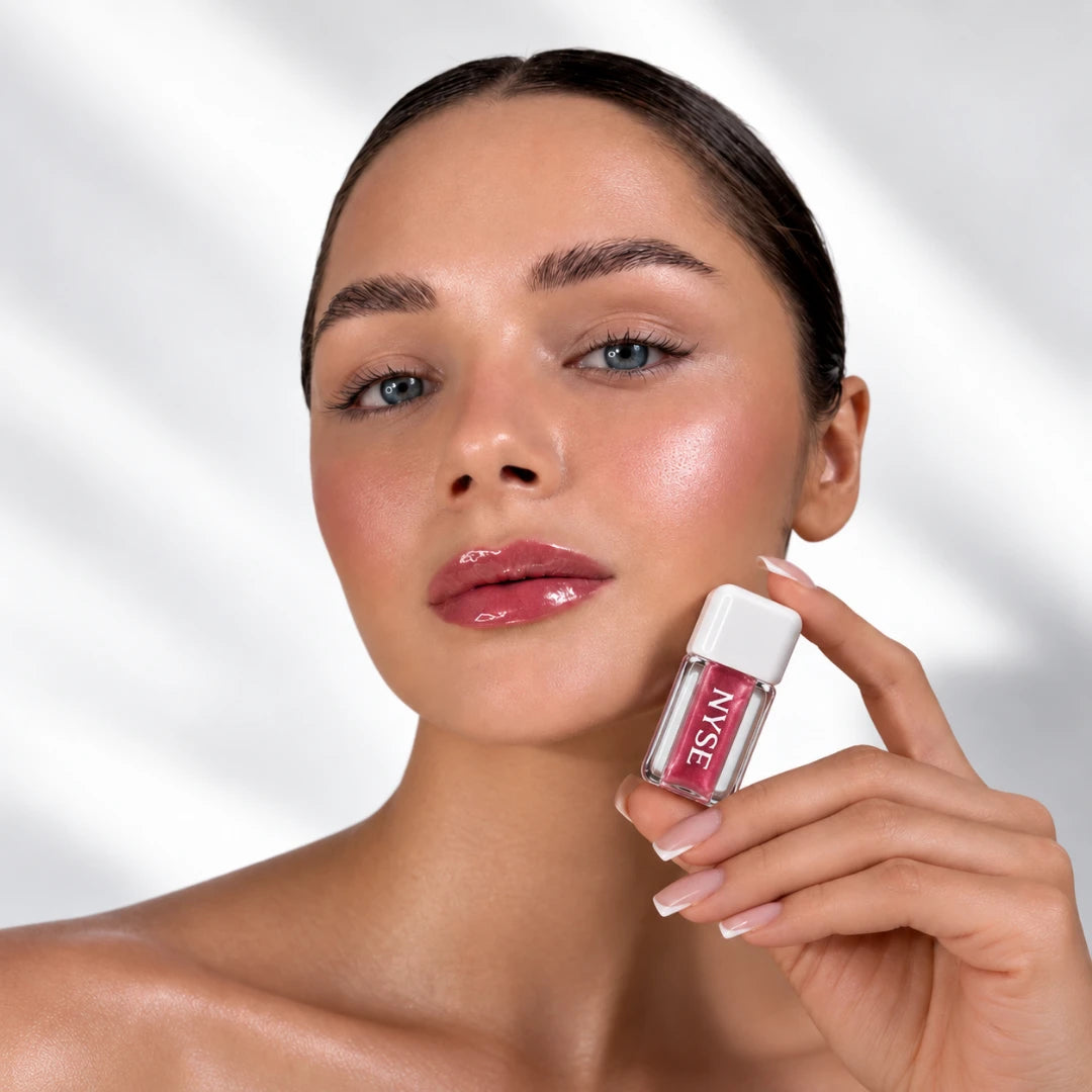 NYSE Lip Oil Gloss Lippenöl 11 Luxe – Make-up-Beispiel