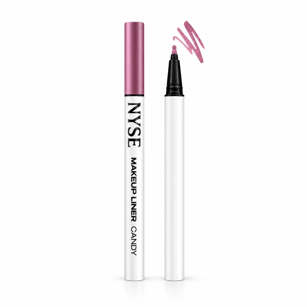 NYSE Lip Pen Liner pennarello contorno labbra Candy – flacone e colore