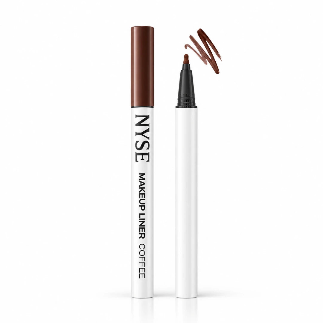 NYSE Lip Pen Liner pennarello contorno labbra Coffee – flacone e colore