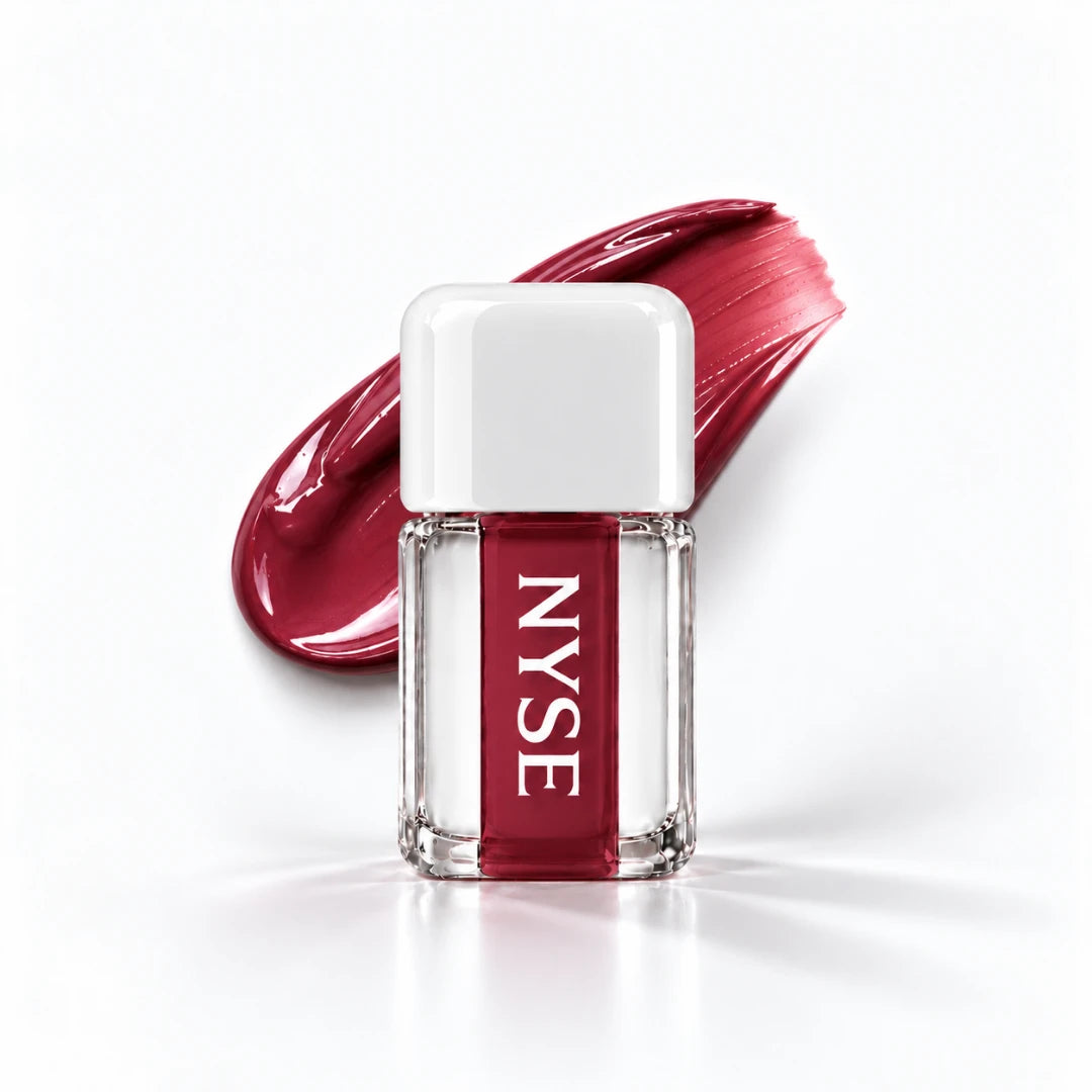 NYSE Lip Tints tinta labbra LT04 Red Velvet – flacone e colore