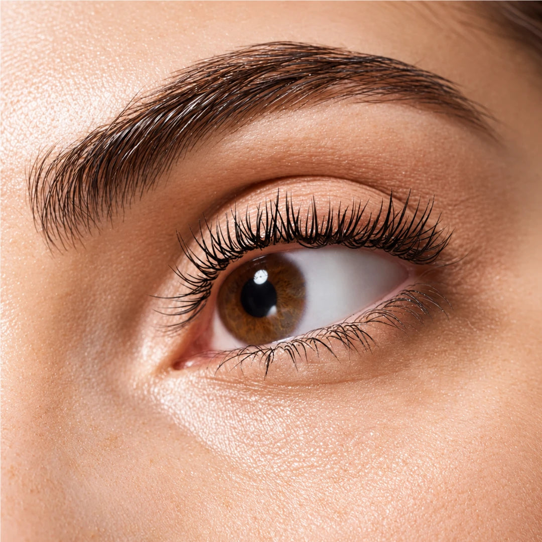 NYSE Mascara Water Base wasserbasierte Mascara – Make-up-Beispiel
