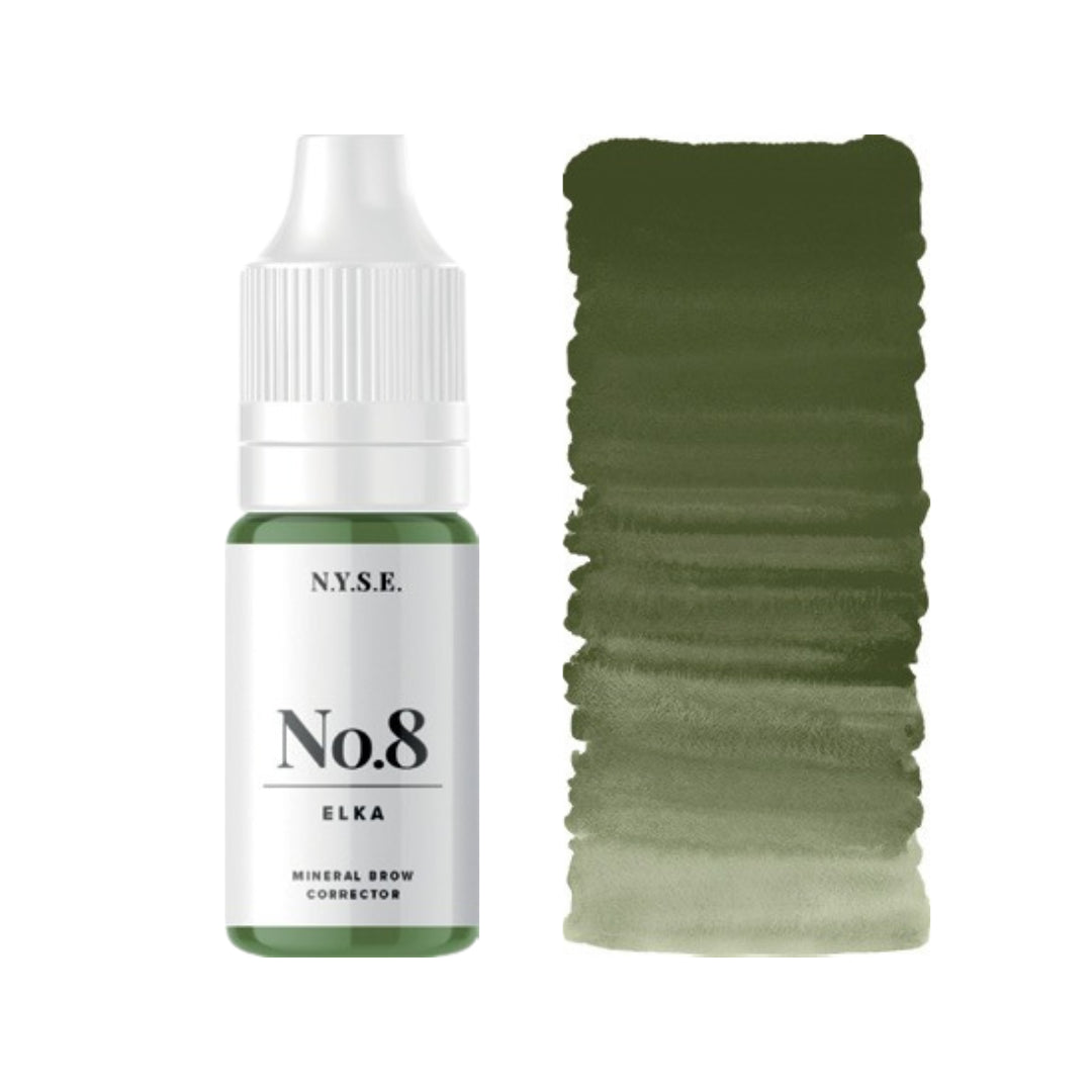 NYSE Nr. 8 Elka – Kaltgrüner Mineral-PMU-Korrektor