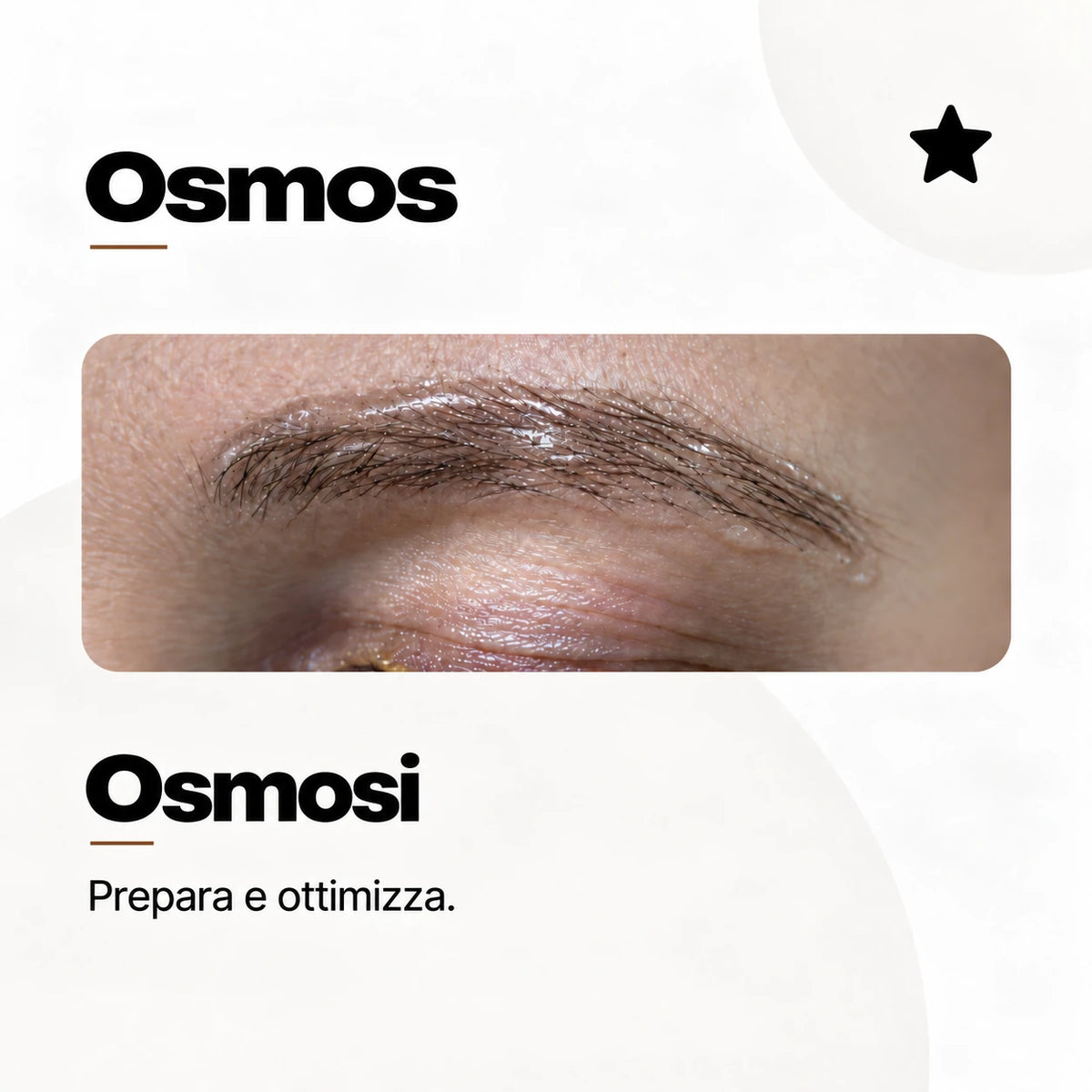 NYSE Osmos, grafica informativa del prodotto preparatorio