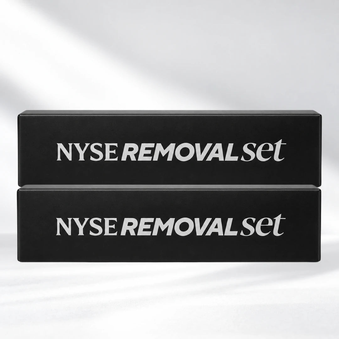 Schwarze NYSE Removal Set Verpackung