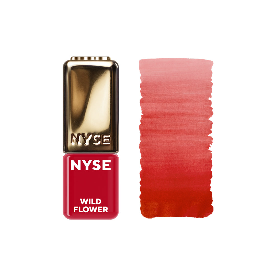 NYSE Wildflower – Hybrides PMU-Lippenpigment warmes Rot-Orange
