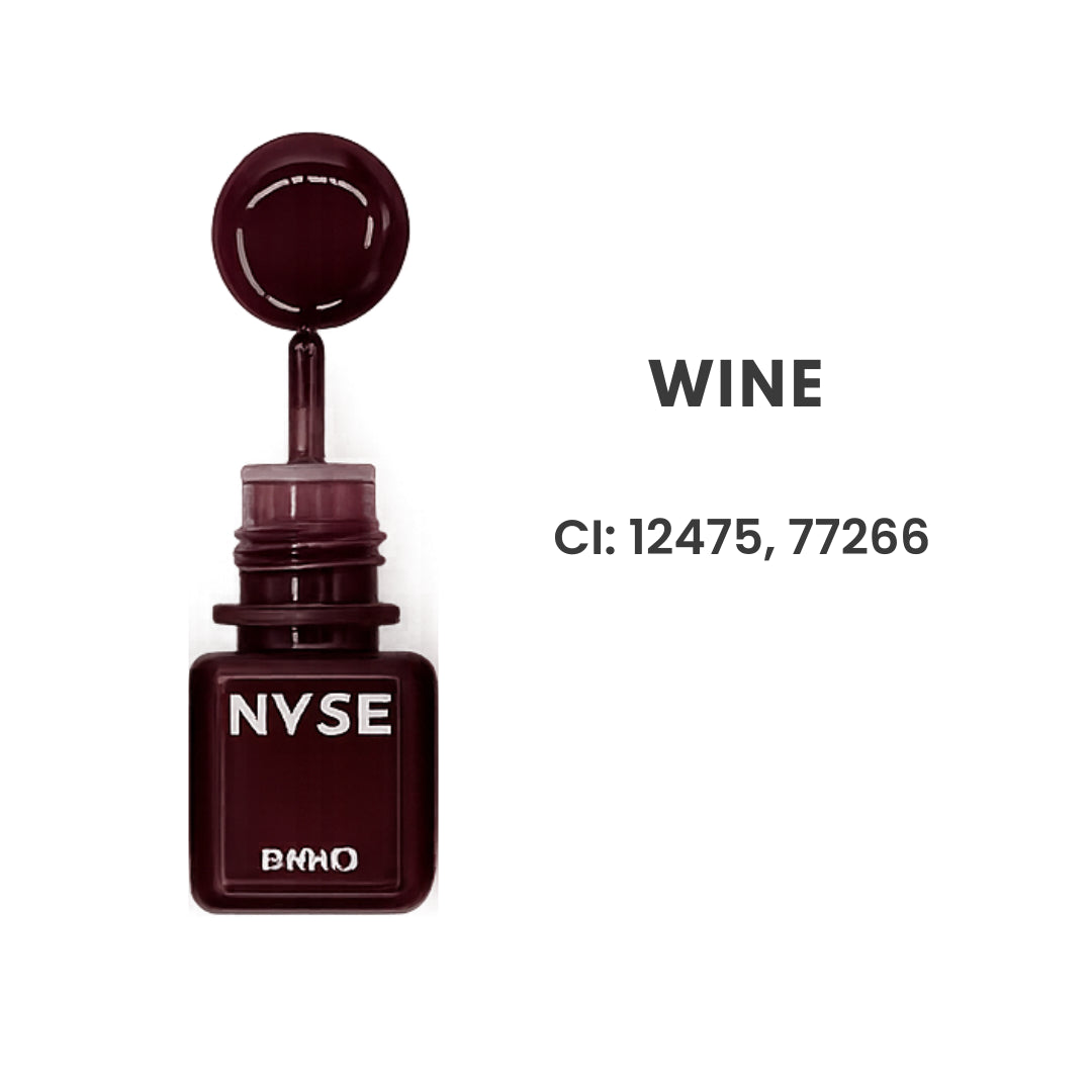 NYSE Wine – Pigmento PMU Lippen Hybrid Intensives Weinrot