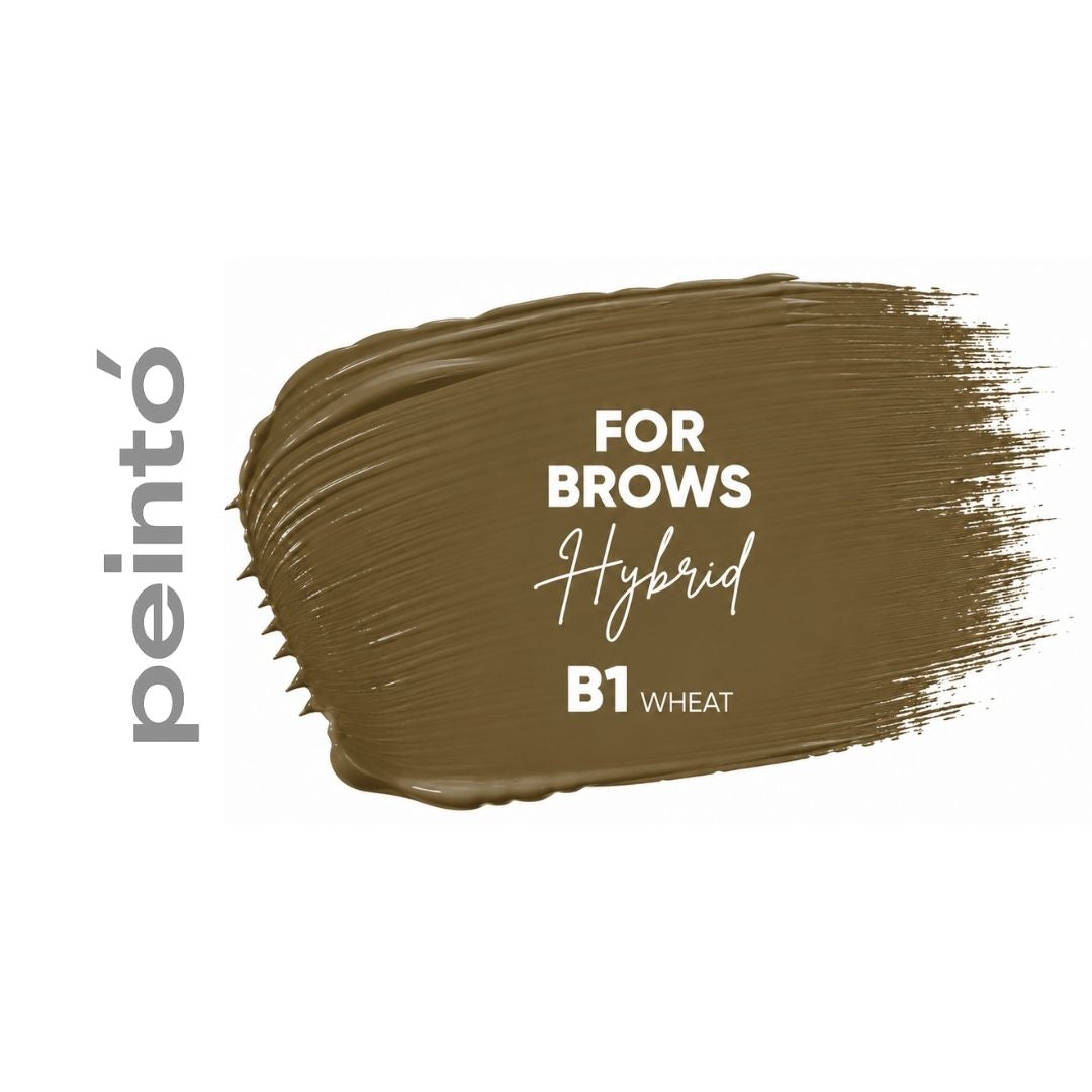 Peinto B1 Wheat – Hybrides PMU-Augenbrauenpigment, helles warmes Blond