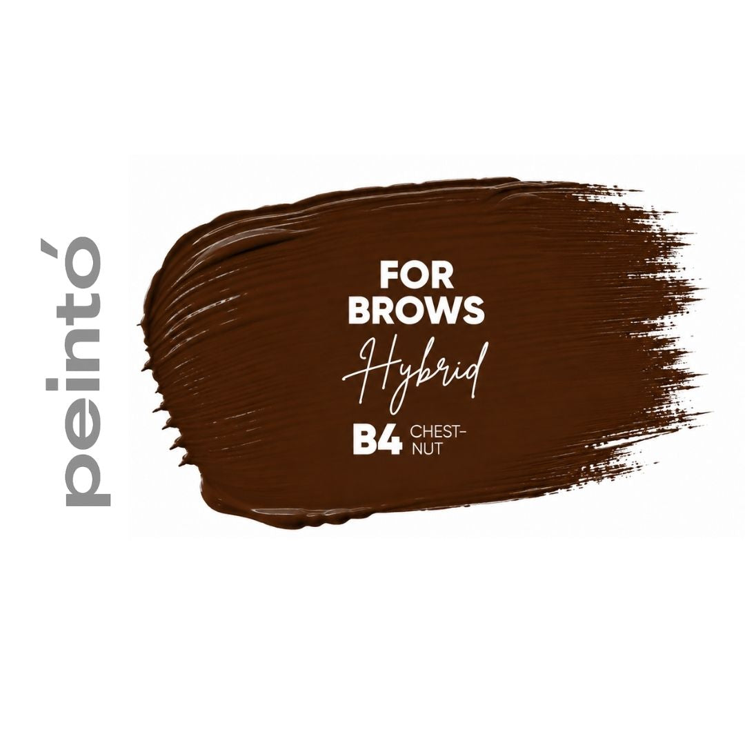 Peinto B4 Chestnut – Hybrides PMU-Augenbrauenpigment Warmes Kastanienbraun