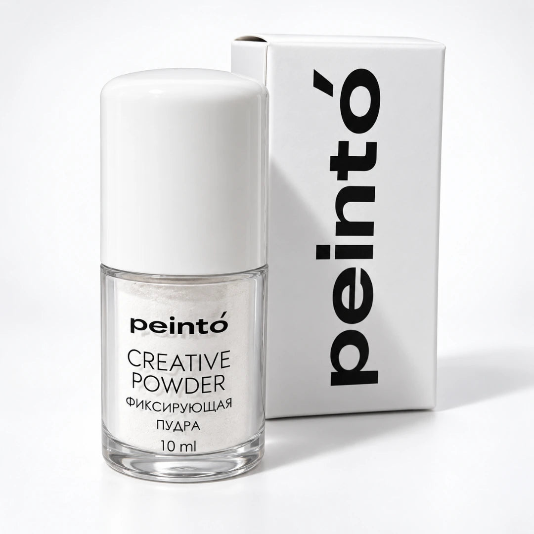 Peinto Creative Powder con confezione