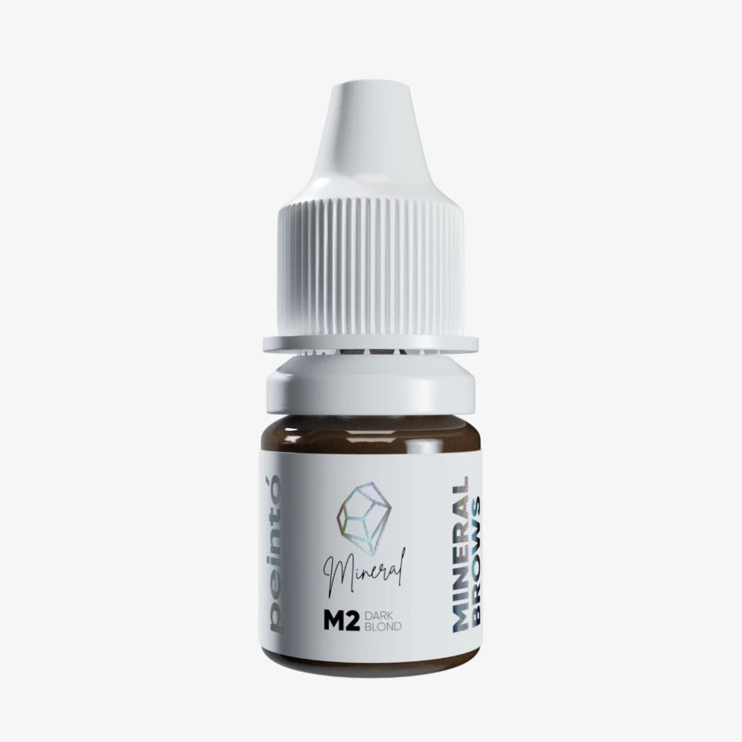 Pigmento PMU sopracciglia Peinto Dark Blond 5 ml biondo cenere naturale flacone professionale