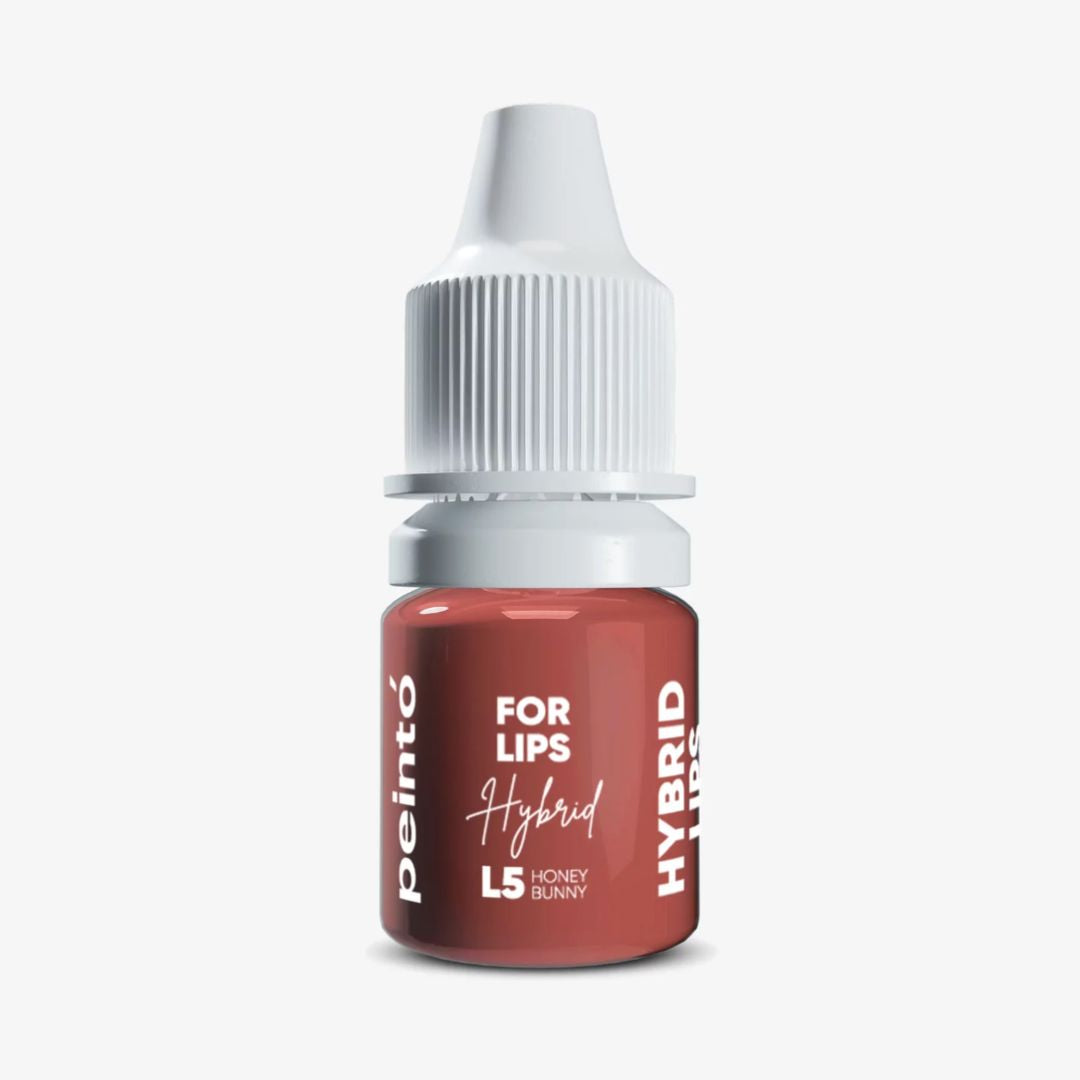 Peinto L5 Honey Bunny – Hybrides Lippen-PMU-Pigment, intensives, warmes Orangerot
