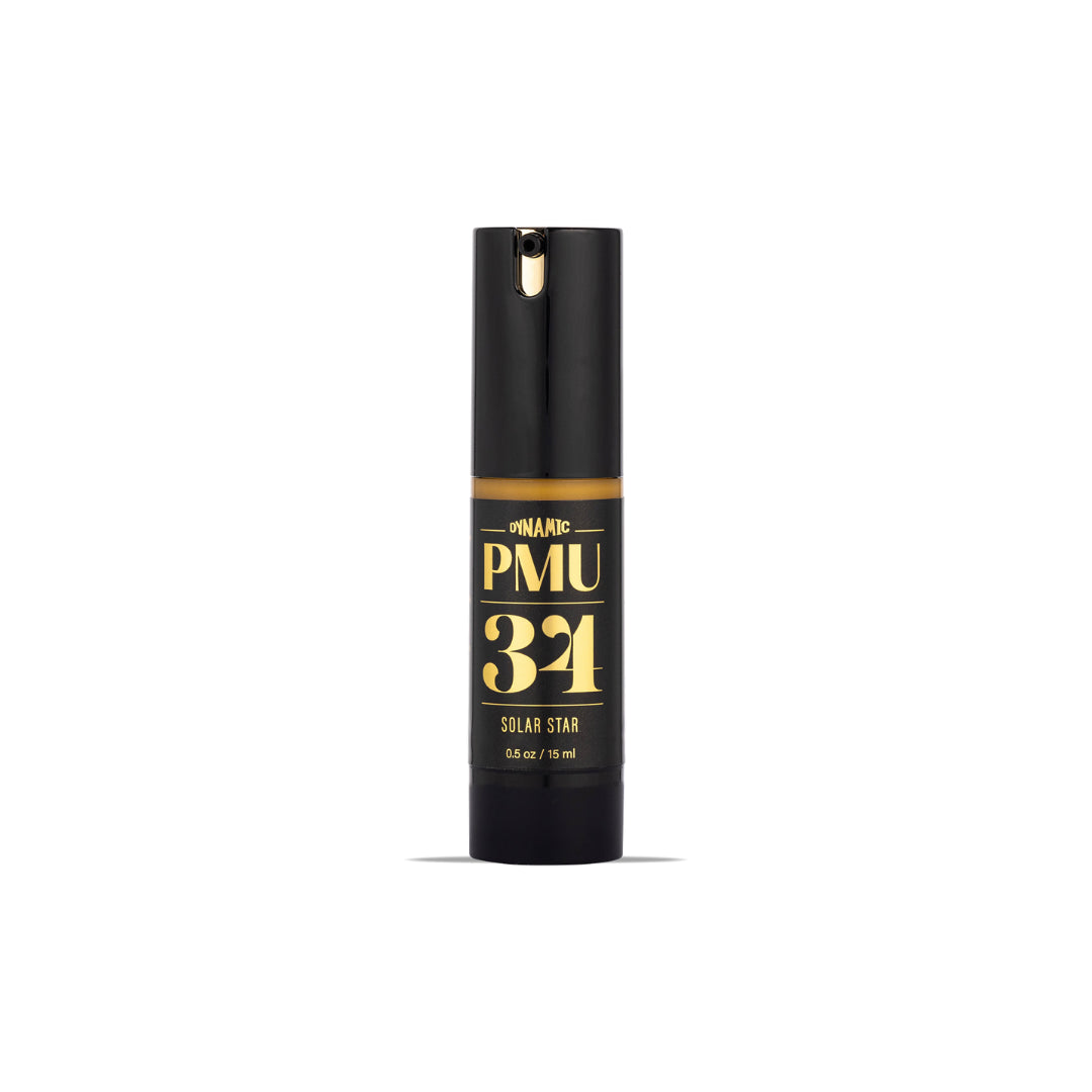 Dynamic 34 Solar Star – Anorganisches goldenes PMU-Korrekturpigment