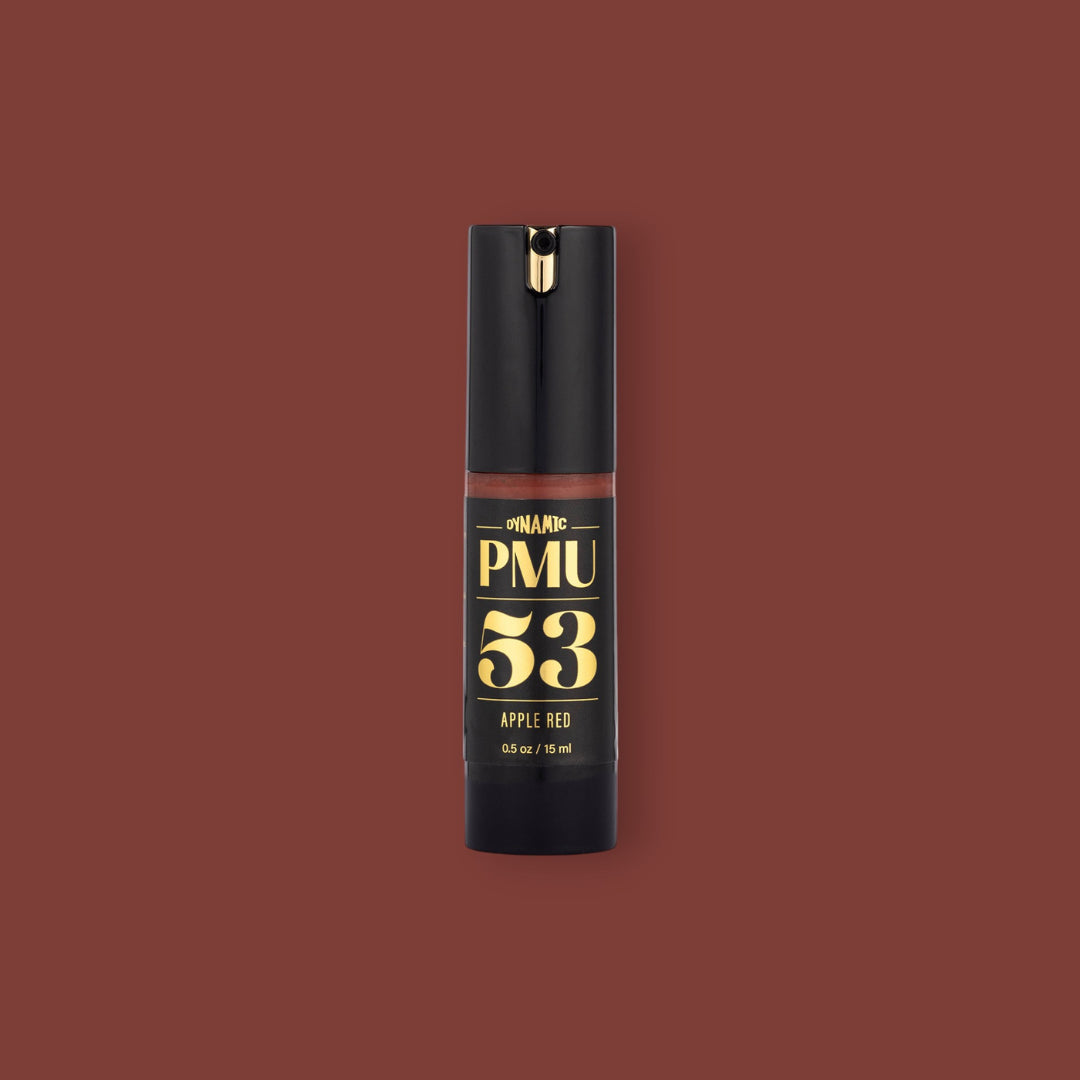 Dynamic 53 Apple Red – Intensives rotes PMU-Lippenpigment
