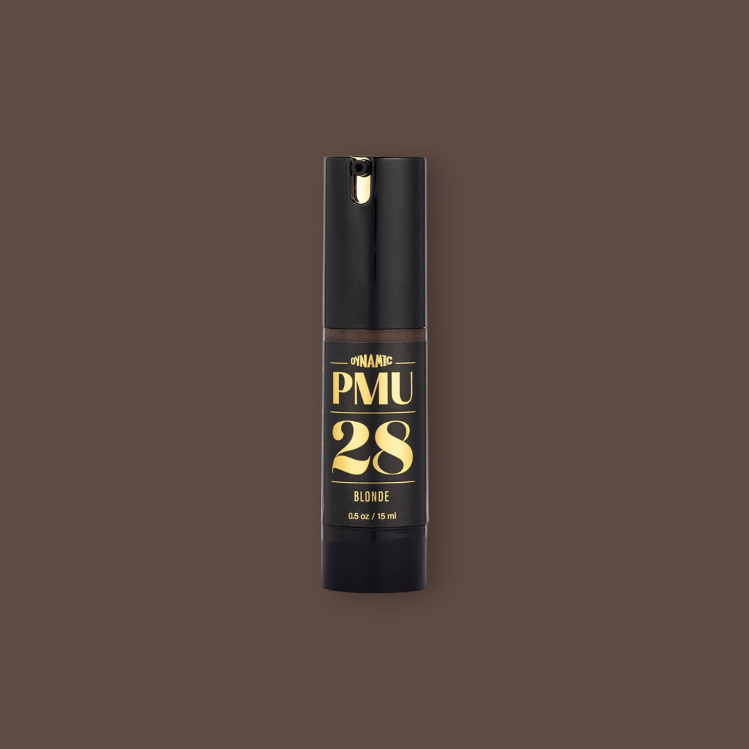 Dynamic 28 Blonde – Anorganisches PMU-Augenbrauenpigment in neutralem Blond