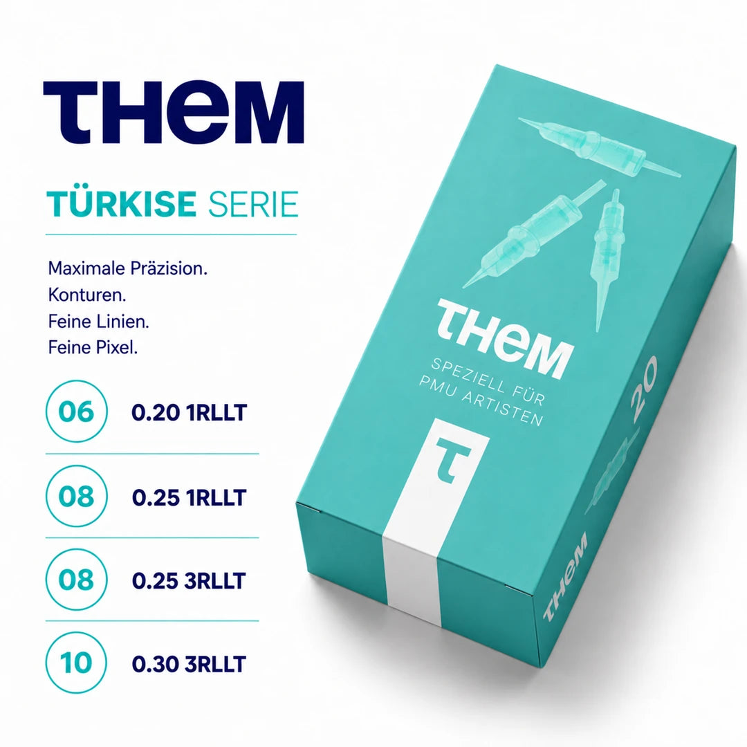 THEM türkise Serie: 1RLLT und 3RLLT-Konfigurationen