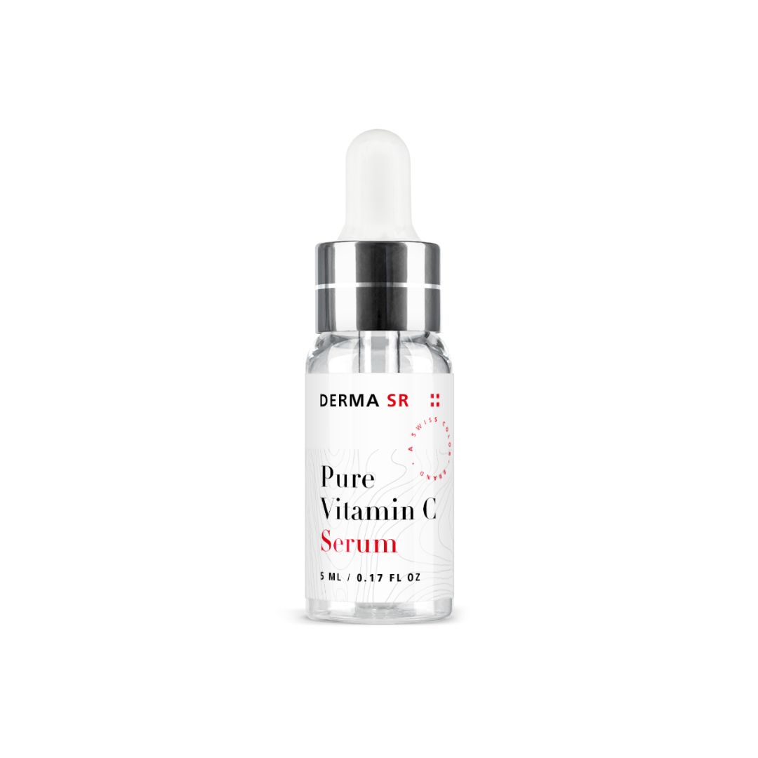 Derma SR Pure Vitamin C | Vitamin-C-Serum 4 × 5 ml