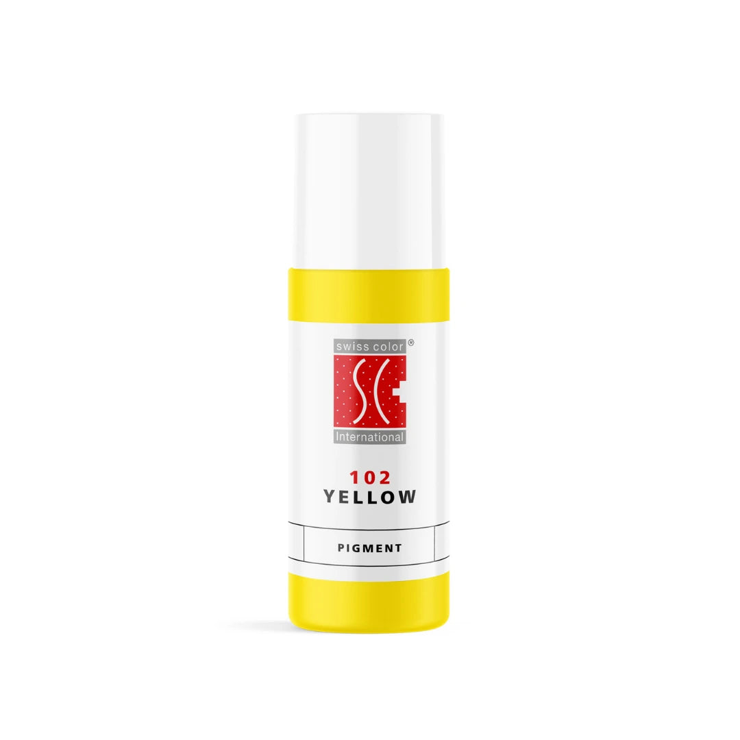 Swiss Color 102 Yellow - Organisches gelbes PMU-Basispigment