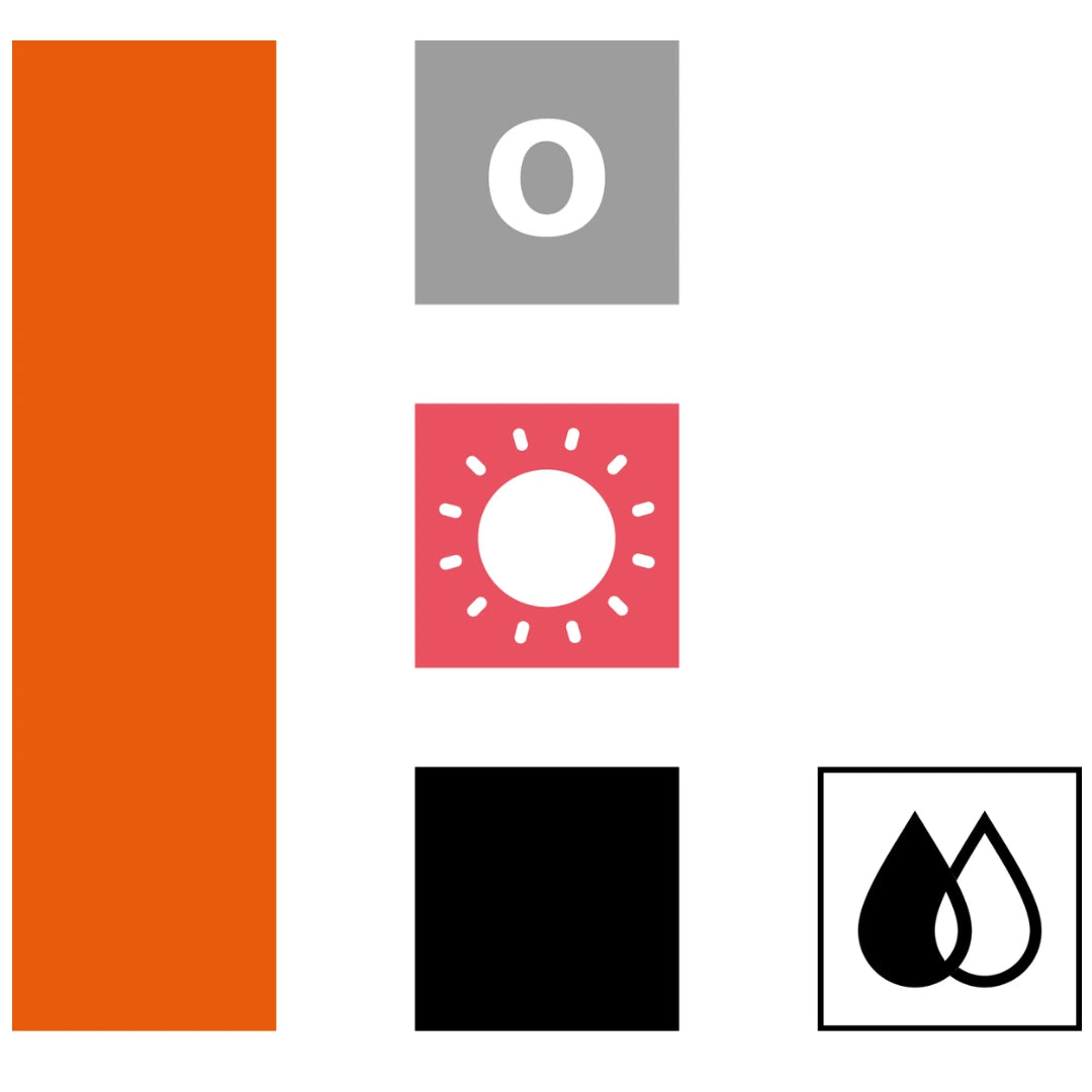 Swiss Color 103 Orange - Organisches PMU-Pigment auf Orange-Basis