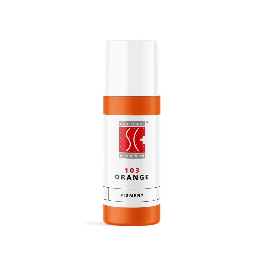Swiss Color 103 Orange - Organisches PMU-Pigment auf Orange-Basis