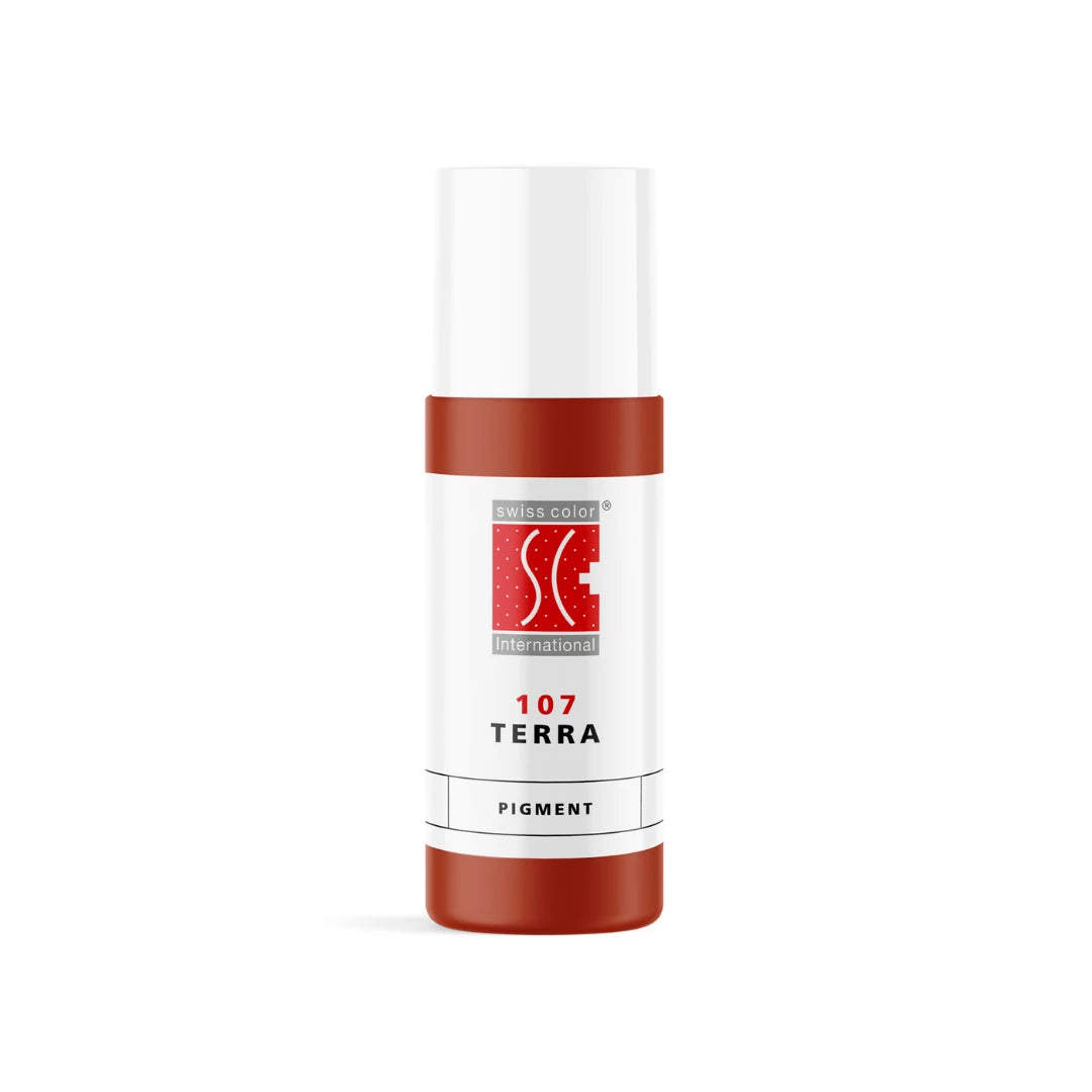 Swiss Color 107 Terra – Anorganisches PMU-Pigment warmer Terrakotta-Ton
