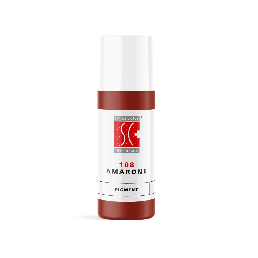 Swiss Color 108 Amarone – Anorganisches PMU-Pigment, kühles Weinrot