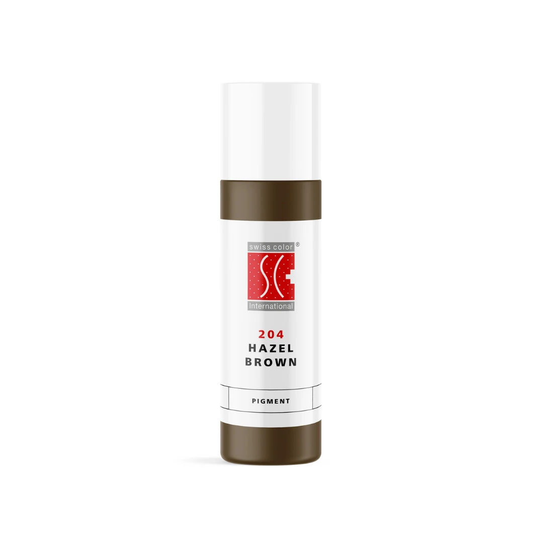 Swiss Color 204 Hazel Brown: flacone del pigmento PMU