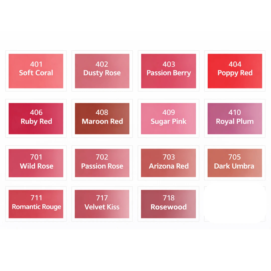 Swiss Color 701 Wild Rose – hybrides PMU-Lippenpigment in kühlem Rosa